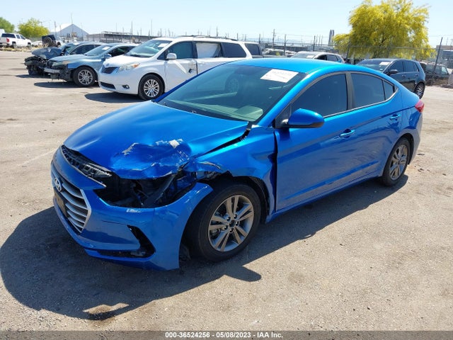 Hyundai ELANTRA SE 2017 5NPD84LF5HH109585 Image 2