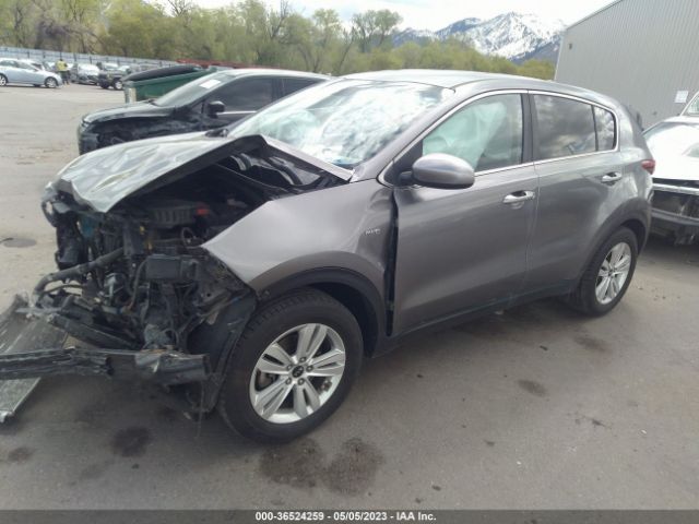 KNDPMCAC4H7220130 KIA Sportage Lx