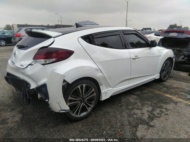 Hyundai Veloster Turbo 2016 KMHTC6AE0GU299523 Image 4