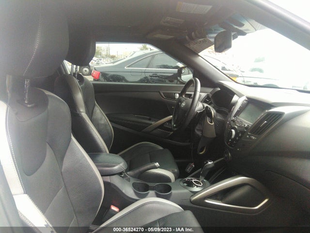 Hyundai Veloster Turbo 2016 KMHTC6AE0GU299523 Image 5