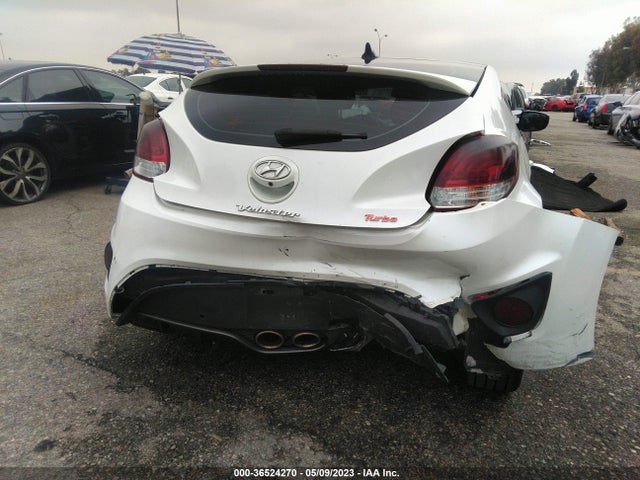 Hyundai Veloster Turbo 2016 KMHTC6AE0GU299523 Image 6