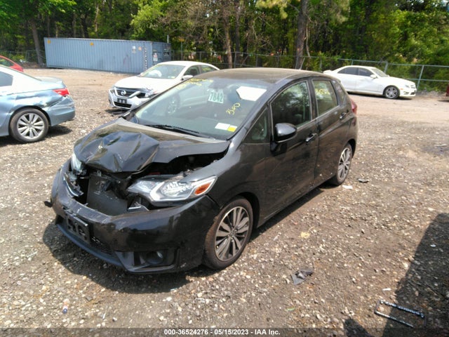 2015 HONDA FIT EX-L/EX VIN: 3HGGK5H83FM746305