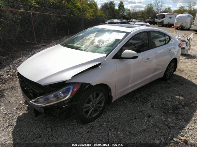 2018 HYUNDAI ELANTRA VALUE EDITION VIN: 5NPD84LF8JH338316