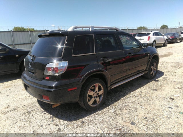 2006 MITSUBISHI OUTLANDER SE VIN: JA4LZ41F96U003701