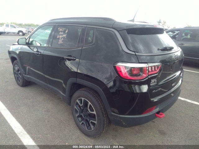 2019 JEEP COMPASS TRAILHAWK VIN: 3C4NJDDBXKT671431