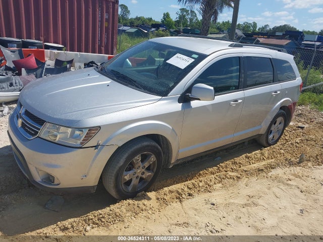 2012 DODGE JOURNEY SXT VIN: 3C4PDCBG2CT169877