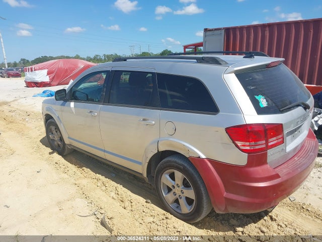 2012 DODGE JOURNEY SXT VIN: 3C4PDCBG2CT169877