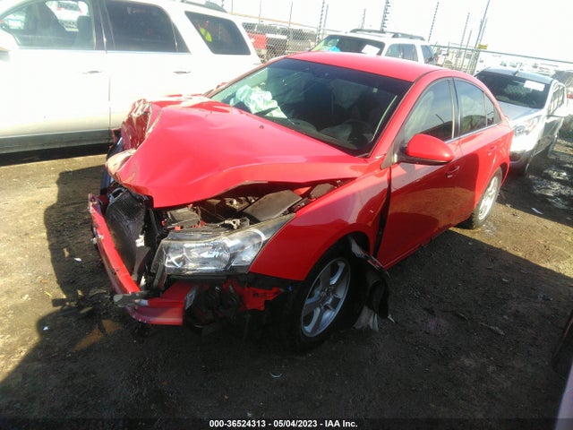 Chevrolet CRUZE LT 2015 1G1PC5SB8F7214695 Image 2