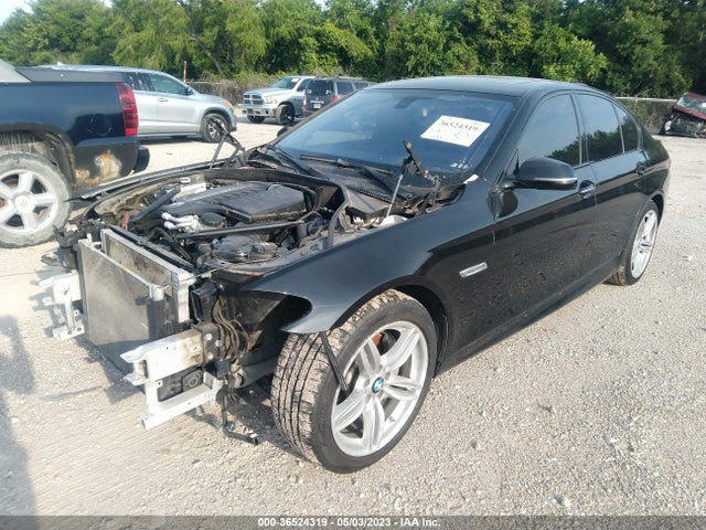 BMW 5 Series 535i 2014 WBA5B1C52ED482772 Image 2
