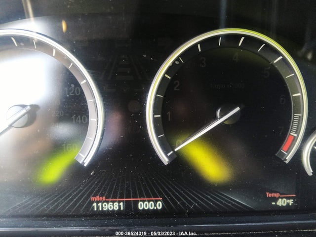 BMW 5 Series 535i 2014 WBA5B1C52ED482772 Image 9