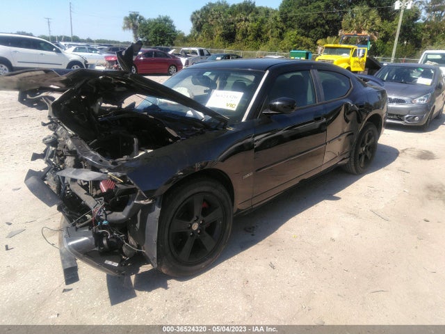 2007 DODGE CHARGER R/T VIN: 2B3LA53H77H674811