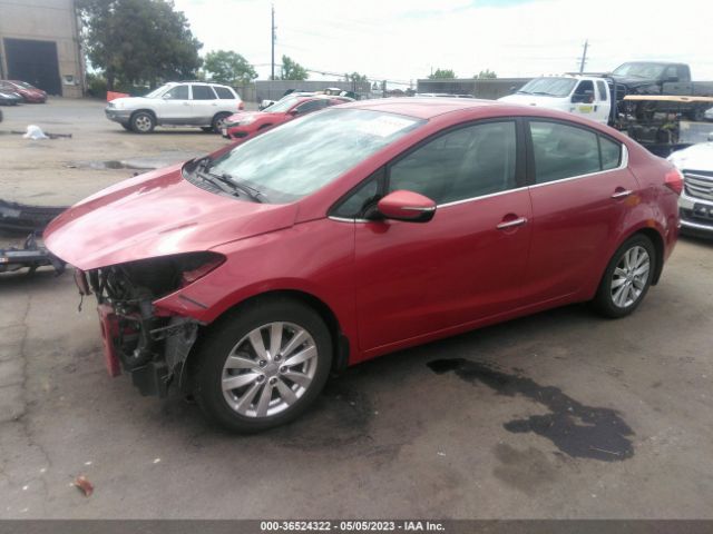 KNAFX4A84E5060968 KIA FORTE EX