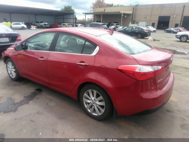 KNAFX4A84E5060968 KIA FORTE EX