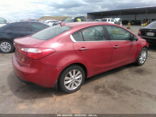 KNAFX4A84E5060968 KIA FORTE EX