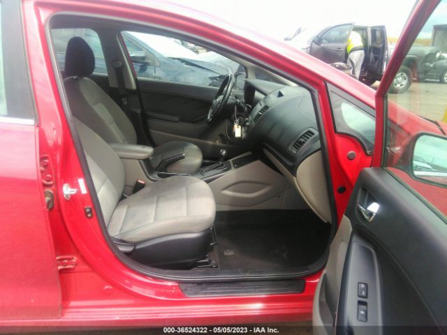 KNAFX4A84E5060968 KIA FORTE EX