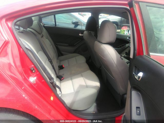 KNAFX4A84E5060968 KIA FORTE EX