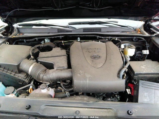2022 TOYOTA TACOMA 2WD SR5/TRD SPORT VIN: 3TMBZ5DN4NM034836