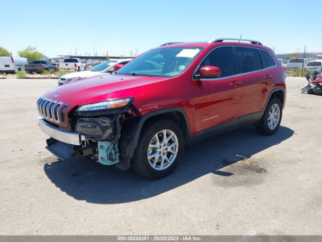 1C4PJMCB2HD235648 Jeep Cherokee Latitude