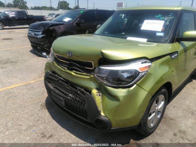 KNDJN2A23F7758366 KIA Soul Base
