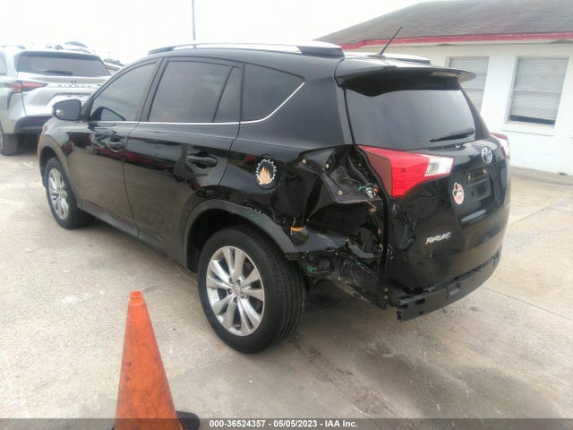 2015 TOYOTA RAV4 LIMITED VIN: 2T3YFREV9FW136707