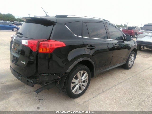 2015 TOYOTA RAV4 LIMITED VIN: 2T3YFREV9FW136707