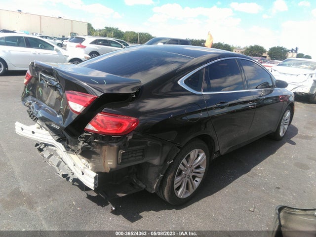 Chrysler 200 Limited 2015 1C3CCCAB4FN652254 Image 4