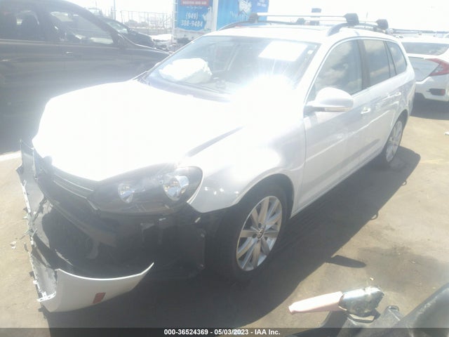 3VWPL7AJXEM627036 Volkswagen Jetta Sportwagen Tdi W/sunroof