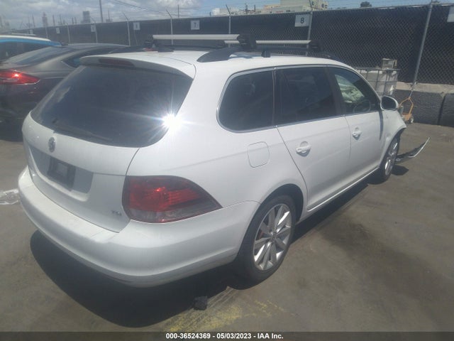 3VWPL7AJXEM627036 Volkswagen Jetta Sportwagen Tdi W/sunroof