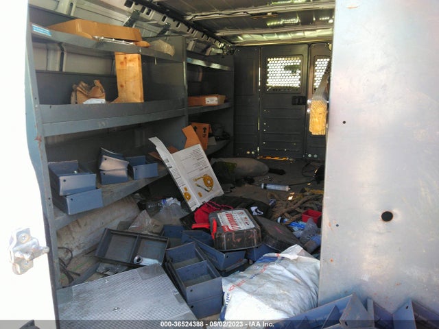 Chevrolet EXPRESS CARGO VAN 2018 1GCWGBFP9J1175770 Image 8