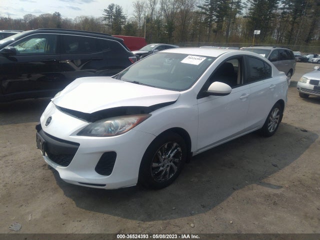 2012 MAZDA MAZDA3 I TOURING VIN: JM1BL1V89C1589102