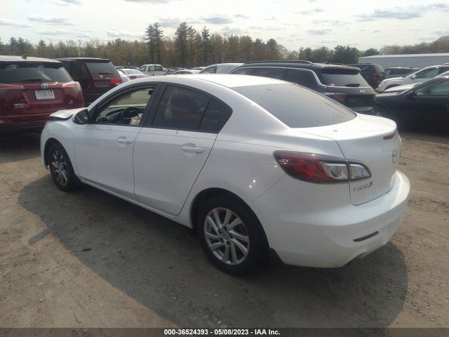 2012 MAZDA MAZDA3 I TOURING VIN: JM1BL1V89C1589102