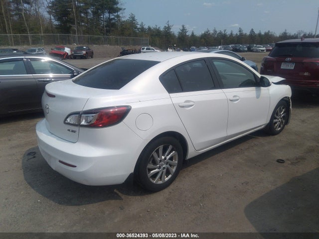 2012 MAZDA MAZDA3 I TOURING VIN: JM1BL1V89C1589102