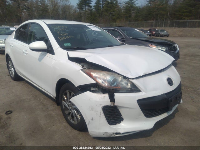 2012 MAZDA MAZDA3 I TOURING VIN: JM1BL1V89C1589102
