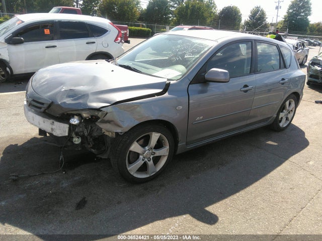 2006 MAZDA MAZDA3 S TOURING VIN: JM1BK343961443940