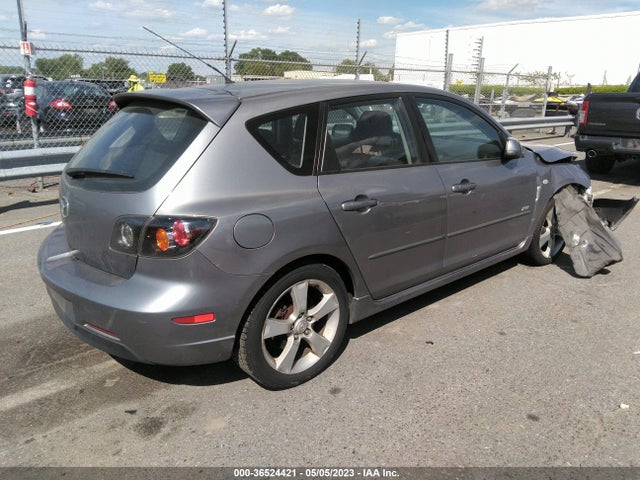 2006 MAZDA MAZDA3 S TOURING VIN: JM1BK343961443940