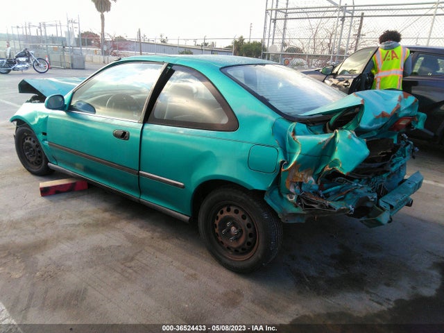 1994 HONDA CIVIC EX VIN: 2HGEJ1135RH528953