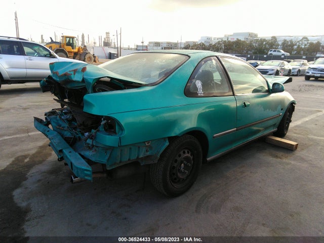 1994 HONDA CIVIC EX VIN: 2HGEJ1135RH528953