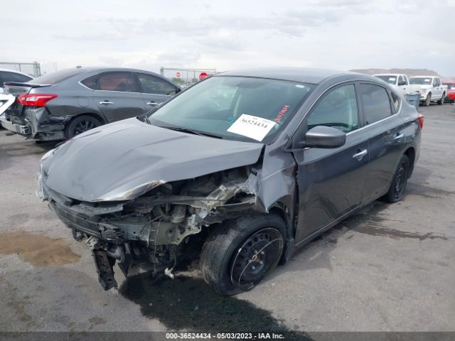 3N1AB7AP4KY258004 Nissan SENTRA S