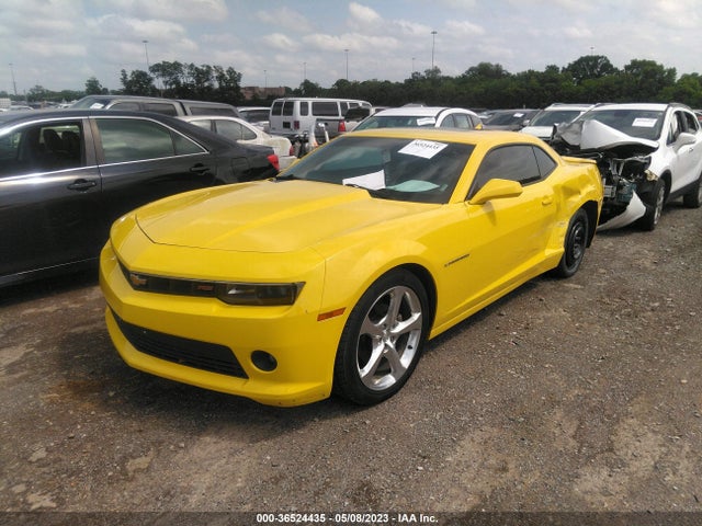Chevrolet CAMARO LT 2015 2G1FD1E35F9255273 Image 2