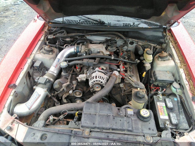 2001 FORD MUSTANG GT DELUXE VIN: 1FAFP45X61F209895