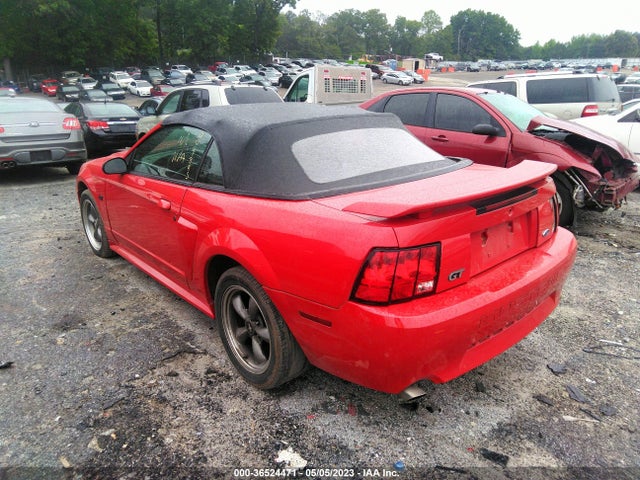 2001 FORD MUSTANG GT DELUXE VIN: 1FAFP45X61F209895