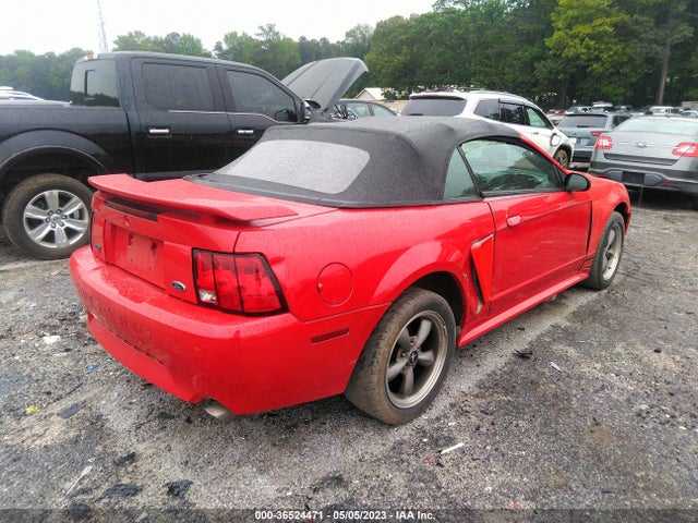 2001 FORD MUSTANG GT DELUXE VIN: 1FAFP45X61F209895