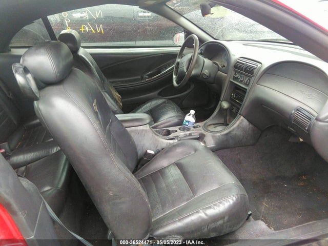 2001 FORD MUSTANG GT DELUXE VIN: 1FAFP45X61F209895