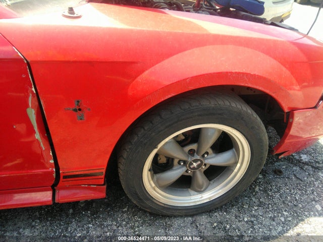 2001 FORD MUSTANG GT DELUXE VIN: 1FAFP45X61F209895