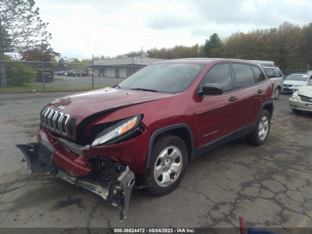 1C4PJMAB6EW270048 Jeep Cherokee Sport