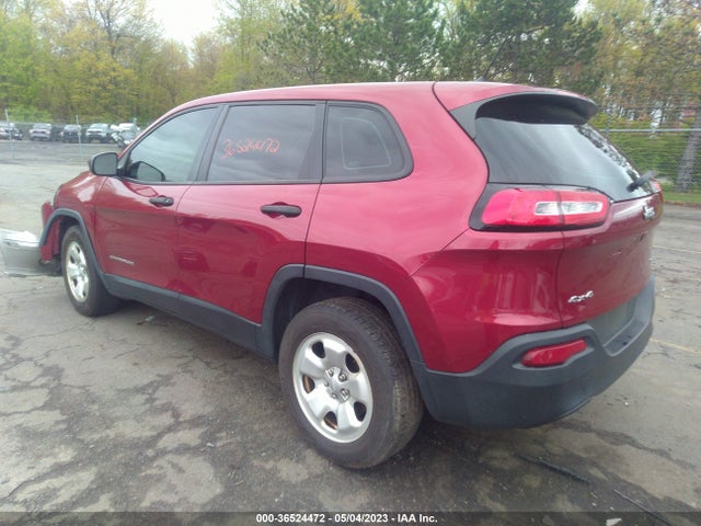 1C4PJMAB6EW270048 Jeep Cherokee Sport