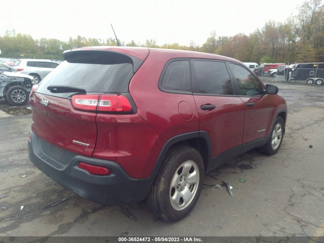 1C4PJMAB6EW270048 Jeep Cherokee Sport