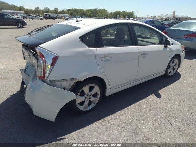 Toyota Prius Four/five/three/one/two 2014 JTDKN3DU1E0380675 Image 4