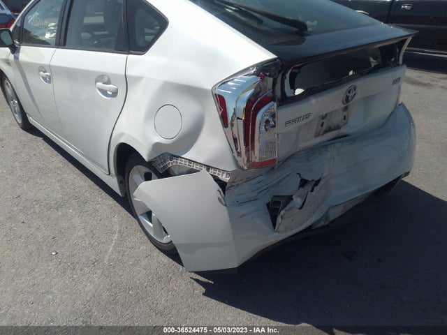 Toyota Prius Four/five/three/one/two 2014 JTDKN3DU1E0380675 Image 6