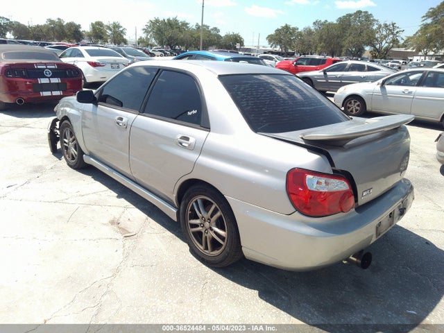 2005 SUBARU IMPREZA SEDAN (NATL) WRX VIN: JF1GD29665G512470